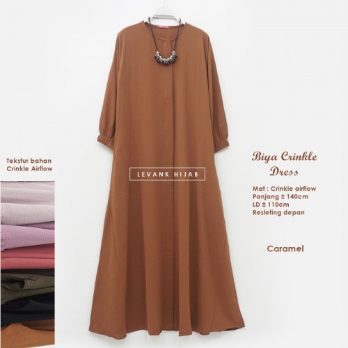 Biya-043 Biya Crinkle Dress